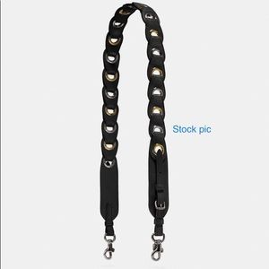 Coach Linked Leather Guitar Novelty Strap